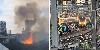 London Stratford station shut after trackside fire causes 'major disruption' for travellers