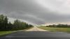 Thunderstorm blows through Edmonton, leaves behind road closures, power outages