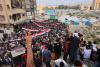 Palestinian aid worker killed in Israeli air strike
