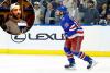 What prompted star forward to change no-trade clause before Rangers-Mammoth swap