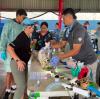 56 surgeries on first day of free spay/neuter clinics