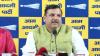 Flagging church attacks, AAP’s Sanjay Singh writes to PM Narendra Modi