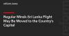 Regular Minsk–Sri Lanka Flight May Be Moved to the Country’s Capital