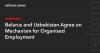 Belarus and Uzbekistan Agree on Mechanism for Organised Employment