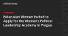 Belarusian Women Invited to Apply for the Women’s Political Leadership Academy in Prague