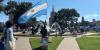 Argentina fans rally in Kansas City ahead of Saturday’s match