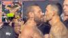 Conor McGregor and Max Holloway have TENSE final face off in front of Dana White ahead of crunch UFC 329 clash