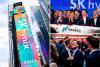 Trillion-dollar South Korean chipmaker SK Hynix debuts on Nasdaq at $170 a share, signaling strong AI appetite among traders