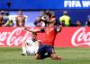Spain beats Belgium 2-1, reaches semis