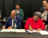 Martinique, Barbados sign landmark cooperation agreement