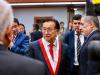 Trial against Peru’s interim president will continue once his term ends
