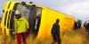 Students Escape Tragedy After School Bus Carrying 56 Learners Rolls
