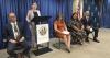 Election officials, law enforcement brief community on voting security