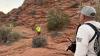 Hiker rescued after separating from group at popular southern Utah trail
