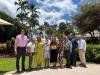Aruba Tourism Authority honored loyal visitors at Aruba Marriott Resort & Stellaris Casino! Mr. Thomas and Mrs. Dottie Fontaine