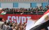 Egypt's national team receives huge public welcome after best-ever World Cup performance