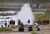 Hundreds of thousands evacuated as Typhoon Bavi barrels towards China