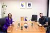 Sarajevo Minister of Culture meets Ambassador of Kingdom of Spain