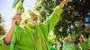 Oregon Country Fair kicks off with lime green tradition