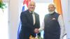India, New Zealand upgrade ties to strategic partnership; set five-year target for Rs 35,000 crore trade