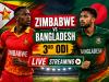 ZIM vs BAN 3rd ODI: Where to Watch Zimbabwe vs...