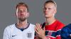 Norway boss: Quarter-final not Haaland v Kane shootout