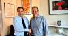 Brad Lander hosts Arab-Israeli politician to discuss shared vision for Israeli-Palestinian future