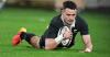 Jordan achieves a try-scoring record as New Zealand beats Italy 47-17 in the Nations Championship