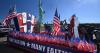 Local LDS Church members celebrate 250 years of religious freedom with parade float