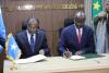 Soomaaliya iyo Mauritania oo kala saxiixday saddex heshiis oo lagu xoojinayo iskaashiga labada dal
