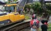 Road clearing continues; JAS urges residents to avoid non-essential travel
