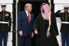 Saudi crown prince, Trump discuss US-Iran talks, Gulf security
