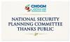 CHOGM National Security Planning Committee Thanks Public Following Successful Exercise Stronghold