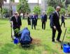 International Security Forum Delegates Join Ethiopia’s Green Legacy Initiative