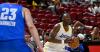 Adou Thiero turned his promise into production against Thunder in Summer League