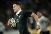 Will Jordan breaks Howlett try-scoring record as All Blacks hammer Italy