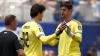 Belgium World Cup stars send message to embattled goalkeeper after conceding crucial goal to Spain