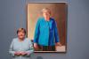 Berlin museum racks up admissions thanks to Merkel portrait