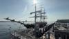 Stad Amsterdam returning to Boston with crew from several nations