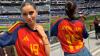 Lamine Yamal’s girlfriend posts gushing message to Spain star as she cheers him on in World Cup win over Belgium