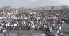 Houthi-held areas see mass rallies backing Iran, warning Saudi Arabia