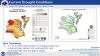 Eastern Shore Remains in Drought Despite Some Improvement, Weather Service Says