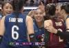 Thai volleyballers shock Brazil with straight-sets win