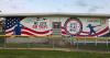 Oregon Living & Rehabilitation Center unveils patriotic mural honoring veterans