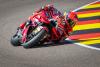 Marc Marquez claims pole at Germany MotoGP