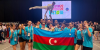 Azerbaijan's Flame team Wins Gold at European Gym for life challenge in Italy