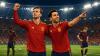 Spain Keep Their Nerve as Belgium Exit