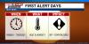 Heat building into the 90s for southern Wisconsin