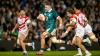 Jansen stars on debut as Ireland beat Japan in Newcastle