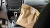 UK households asked to place bag of coffee grounds in the car